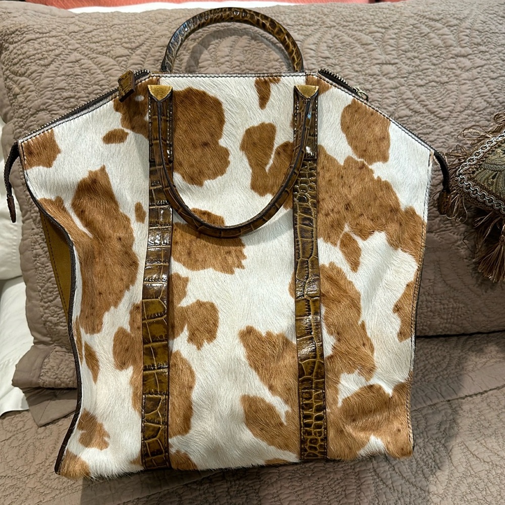 EUC Garnet Hill Bag